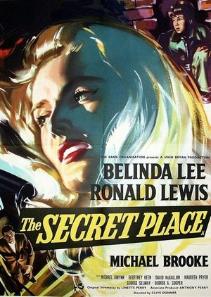 The Secret Place (1957) - poster