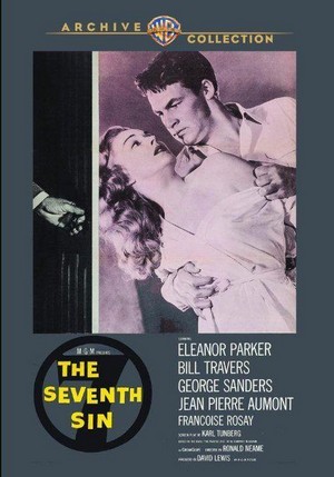 The Seventh Sin (1957) - poster