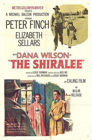 The Shiralee (1957) - poster