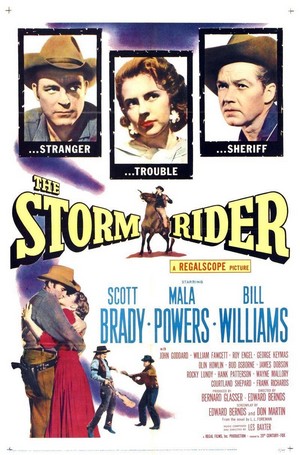 The Storm Rider (1957) - poster