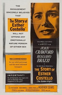 The Story of Esther Costello (1957) - poster