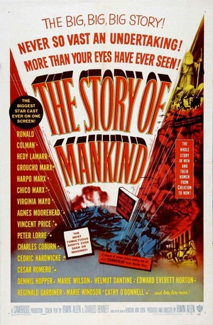 The Story of Mankind (1957) - poster