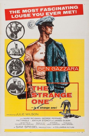 The Strange One (1957) - poster