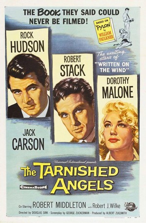 The Tarnished Angels (1957) - poster