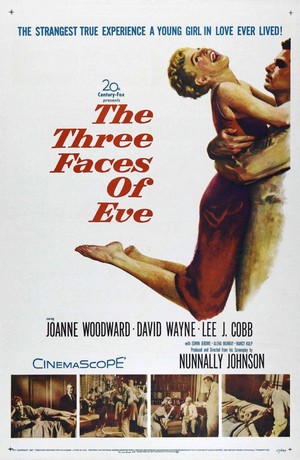 The Three Faces of Eve (1957) - poster