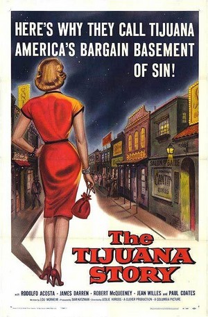 The Tijuana Story (1957) - poster