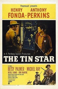 The Tin Star (1957) - poster