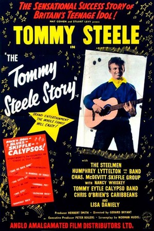 The Tommy Steele Story (1957) - poster