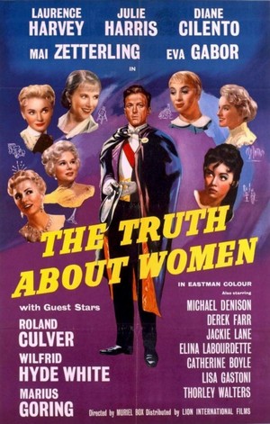 The Truth about Women (1957) - poster