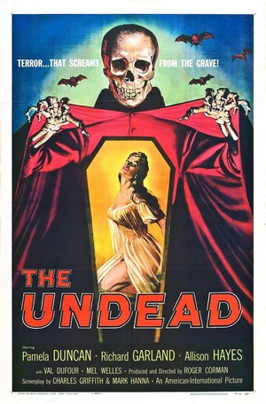The Undead (1957) - poster