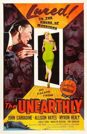 The Unearthly (1957) - poster