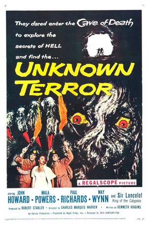 The Unknown Terror (1957) - poster
