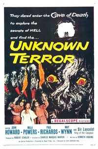 The Unknown Terror (1957) - poster