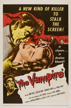 The Vampire (1957) - poster