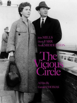 The Vicious Circle (1957) - poster