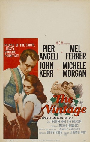 The Vintage (1957) - poster
