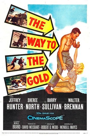 The Way to the Gold (1957) - poster
