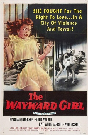 The Wayward Girl (1957) - poster
