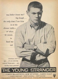 The Young Stranger (1957) - poster