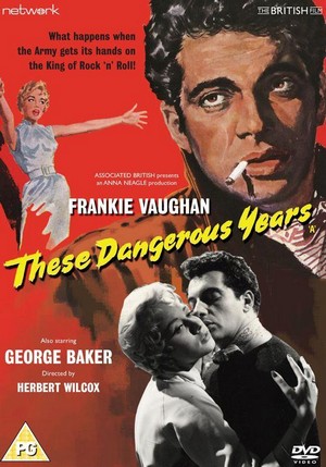 These Dangerous Years (1957) - poster