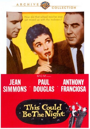 This Could Be the Night (1957) - poster