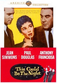 This Could Be the Night (1957) - poster