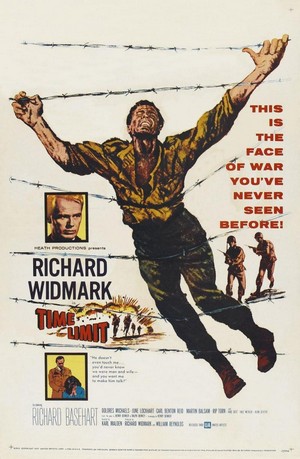 Time Limit (1957) - poster