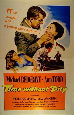Time without Pity (1957) - poster