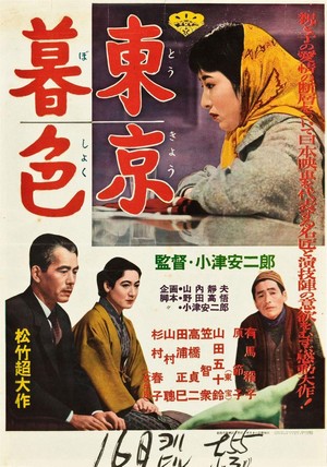 Tôkyô Boshoku (1957) - poster