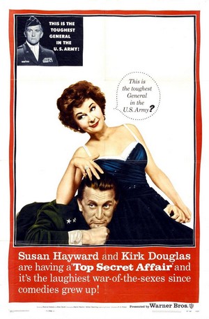 Top Secret Affair (1957) - poster