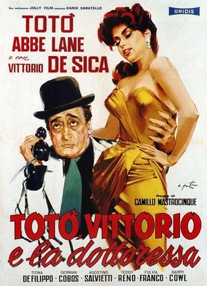 Totò, Vittorio e la Dottoressa (1957) - poster