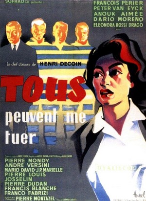 Tous Peuvent Me Tuer (1957) - poster