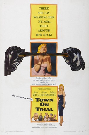 Town on Trial (1957) - poster