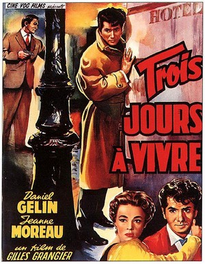 Trois Jours à Vivre (1957) - poster