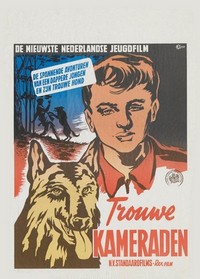 Trouwe Kameraden (1957) - poster