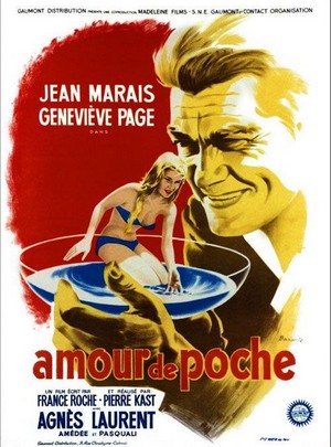 Un Amour de Poche (1957) - poster