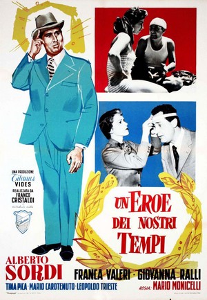 Un Eroe dei Nostri Tempi (1957) - poster