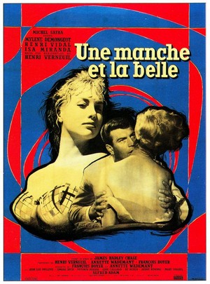 Une Manche et la Belle (1957) - poster