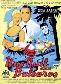 Une Nuit aux Baléares (1957) - poster