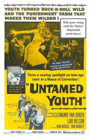 Untamed Youth (1957) - poster