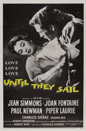 Until They Sail (1957) - poster