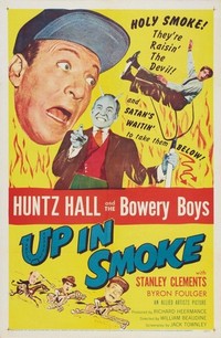 Up in Smoke (1957) - poster