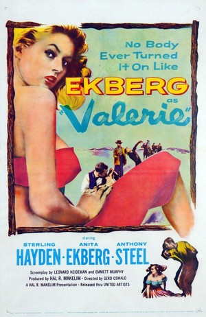 Valerie (1957) - poster