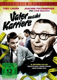 Vater Macht Karriere (1957) - poster