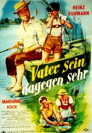 Vater Sein Dagegen Sehr (1957) - poster