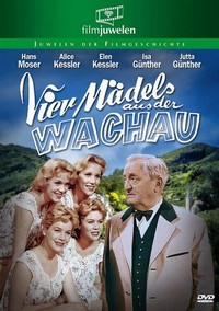 Vier Mädels aus der Wachau (1957) - poster