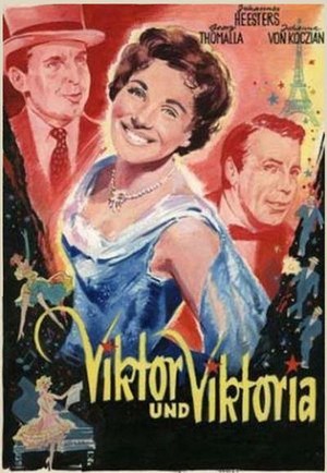 Viktor und Viktoria (1957) - poster