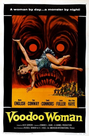 Voodoo Woman (1957) - poster
