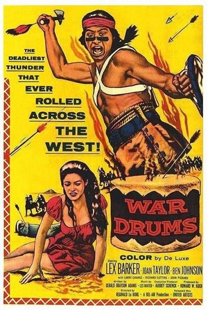 War Drums (1957) - poster