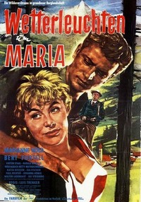 Wetterleuchten um Maria (1957) - poster